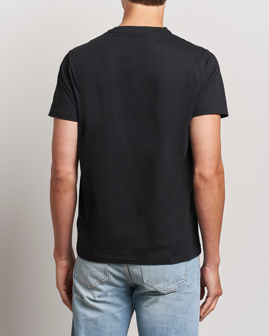Herre | T-Shirts | Polo Ralph Lauren | Logo Cotton Jersey Sleep T-Shirt Black