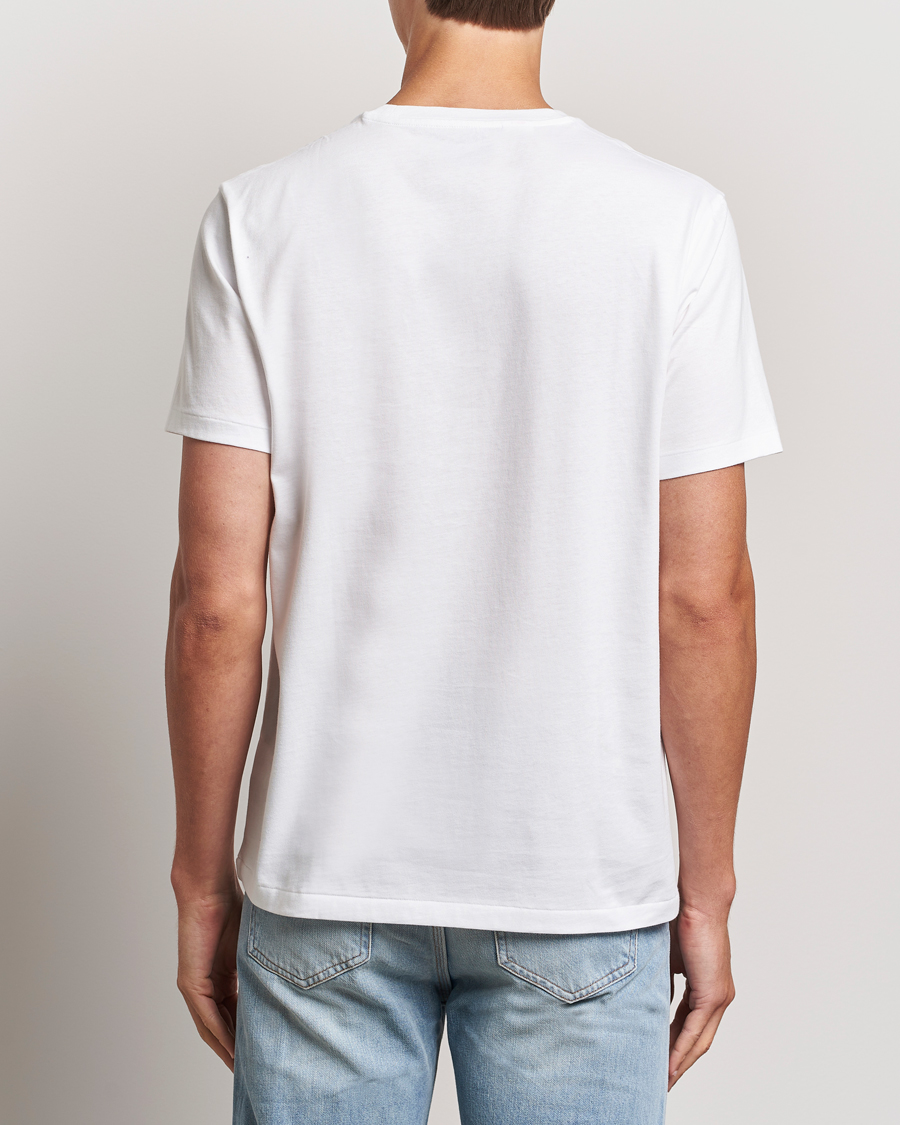 Herre | T-Shirts | Polo Ralph Lauren | Logo Cotton Jersey Sleep T-Shirt White