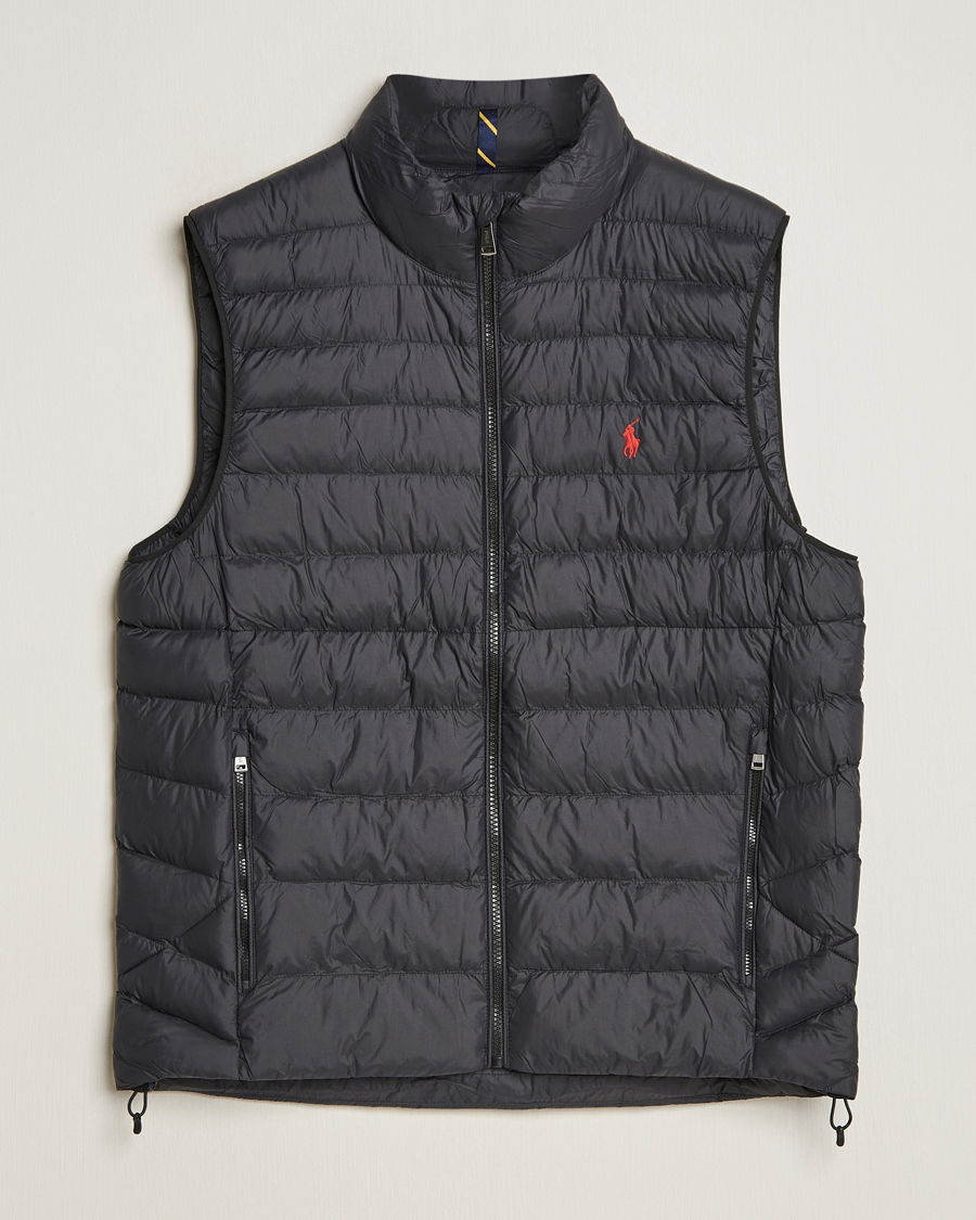 Herre | Jakker | Polo Ralph Lauren | Terra Insulated Vest Polo Black