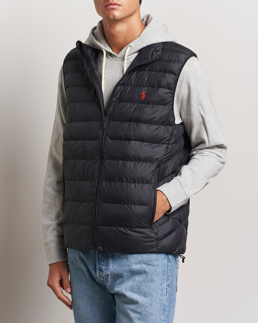Herre | Jakker | Polo Ralph Lauren | Terra Insulated Vest Polo Black