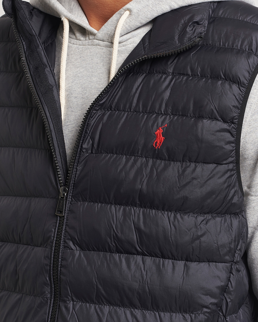 Herre | Jakker | Polo Ralph Lauren | Terra Insulated Vest Polo Black
