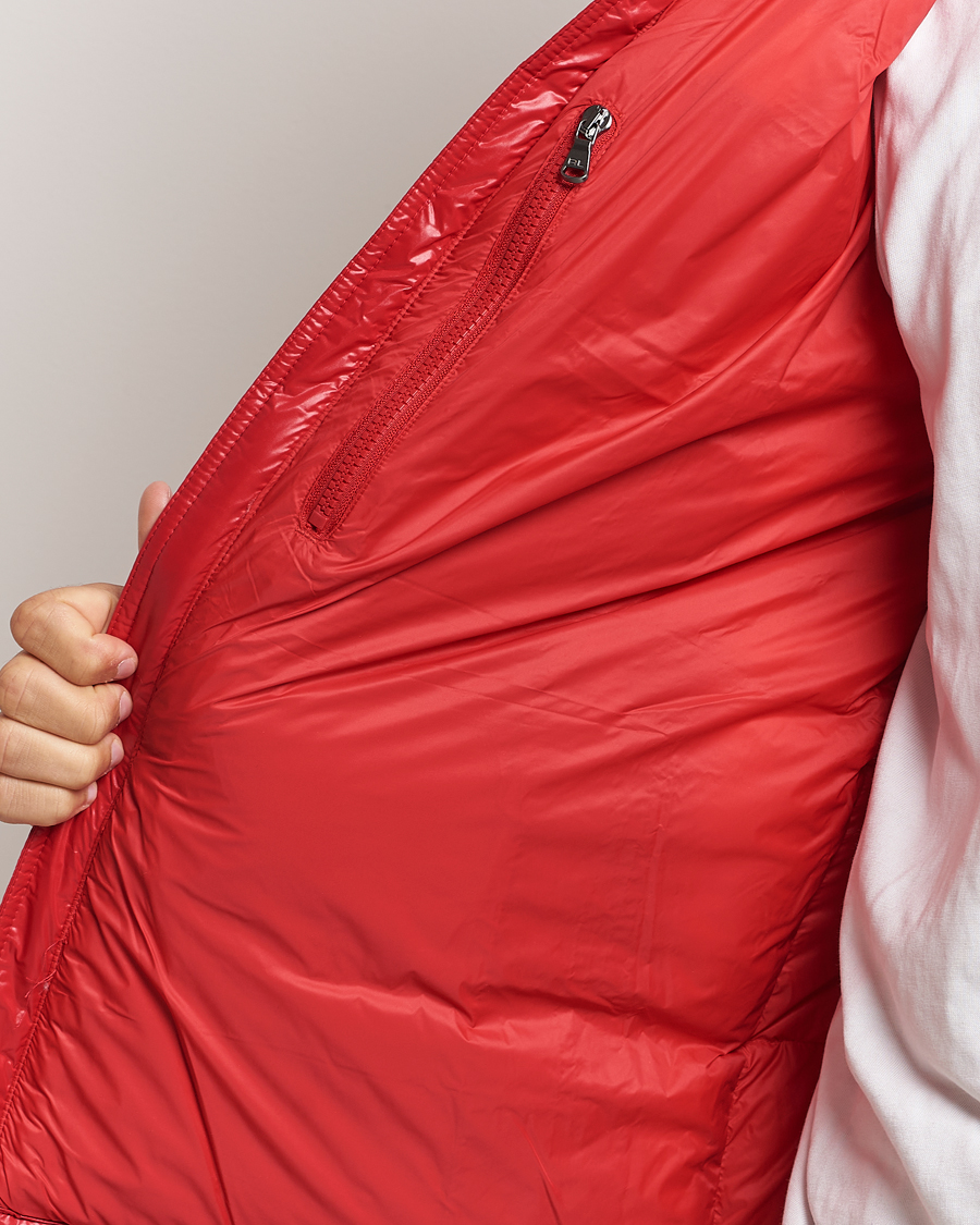 Herre | Jakker | Polo Ralph Lauren | El Cap High Gloss Down Jacket RL 2000 Red Glossy