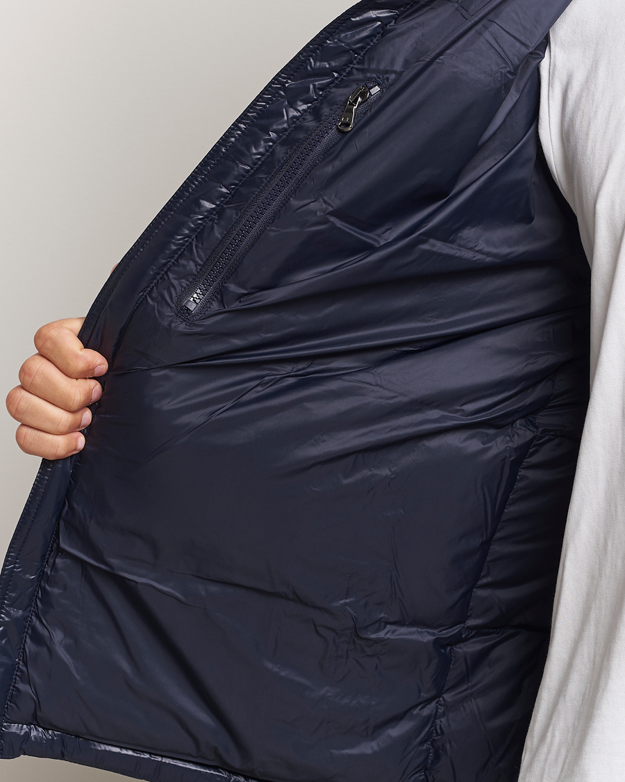 Herre | Jakker | Polo Ralph Lauren | El Cap High Gloss Down Jacket Collection Navy Glossy