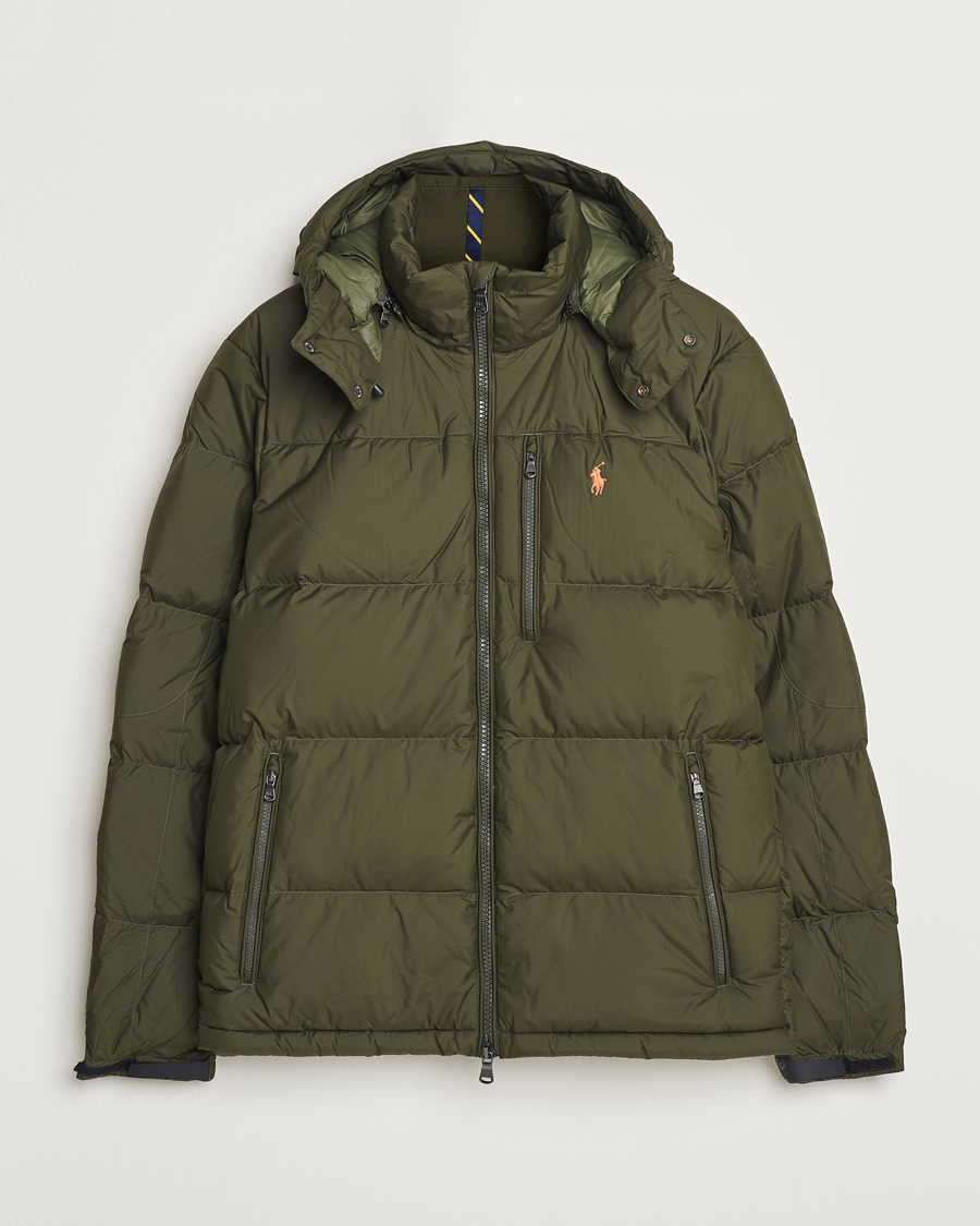 Herre | Jakker | Polo Ralph Lauren | El Cap Down Jacket Company Olive