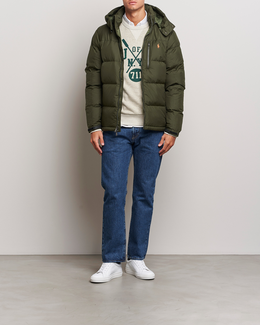 Herre | Jakker | Polo Ralph Lauren | El Cap Down Jacket Company Olive