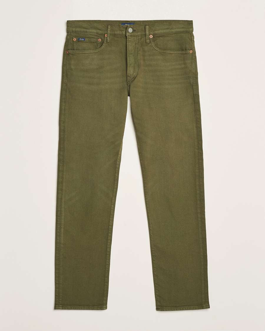 Herre | Jeans | Polo Ralph Lauren | Sullivan Slim Fit 5-Pocket Denim Dark Loden