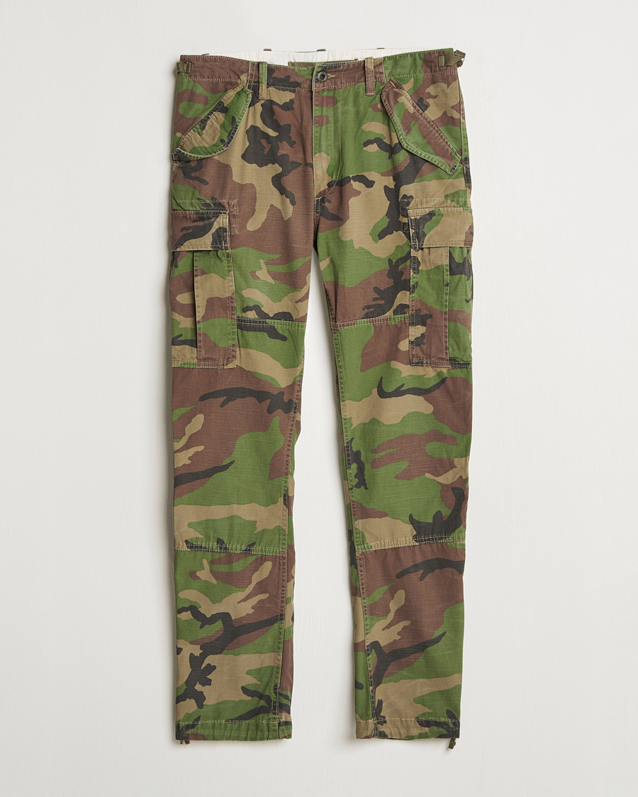 Herre | Bukser | Polo Ralph Lauren | Slim Fit Cargo Pants Surplus Camo