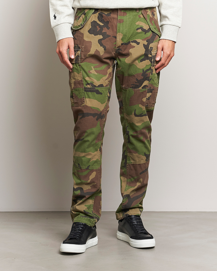 Herre | Bukser | Polo Ralph Lauren | Slim Fit Cargo Pants Surplus Camo