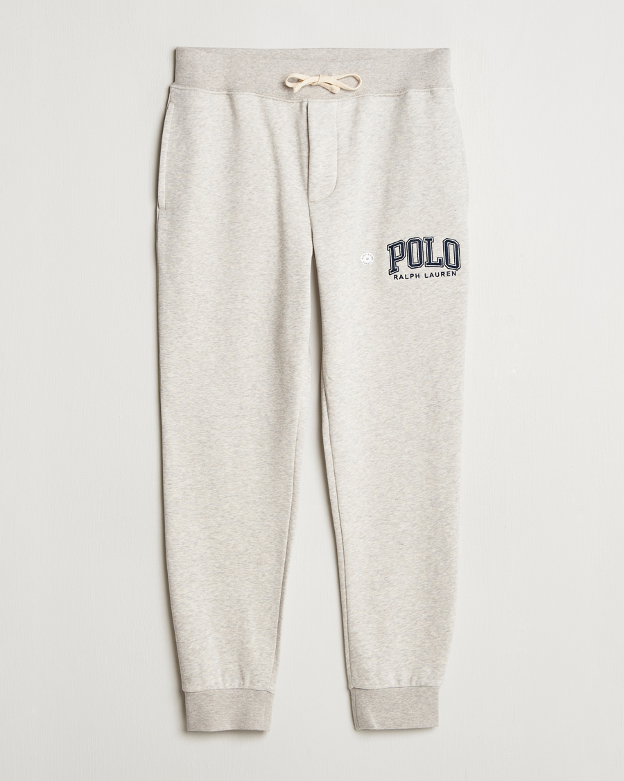 Herre | Bukser | Polo Ralph Lauren | Graphic Fleece Sweatpants Lt Sport Heather