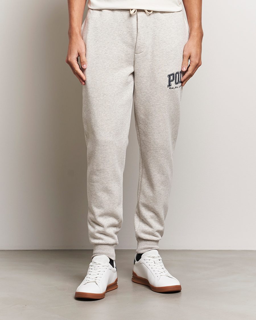 Herre | Bukser | Polo Ralph Lauren | Graphic Fleece Sweatpants Lt Sport Heather