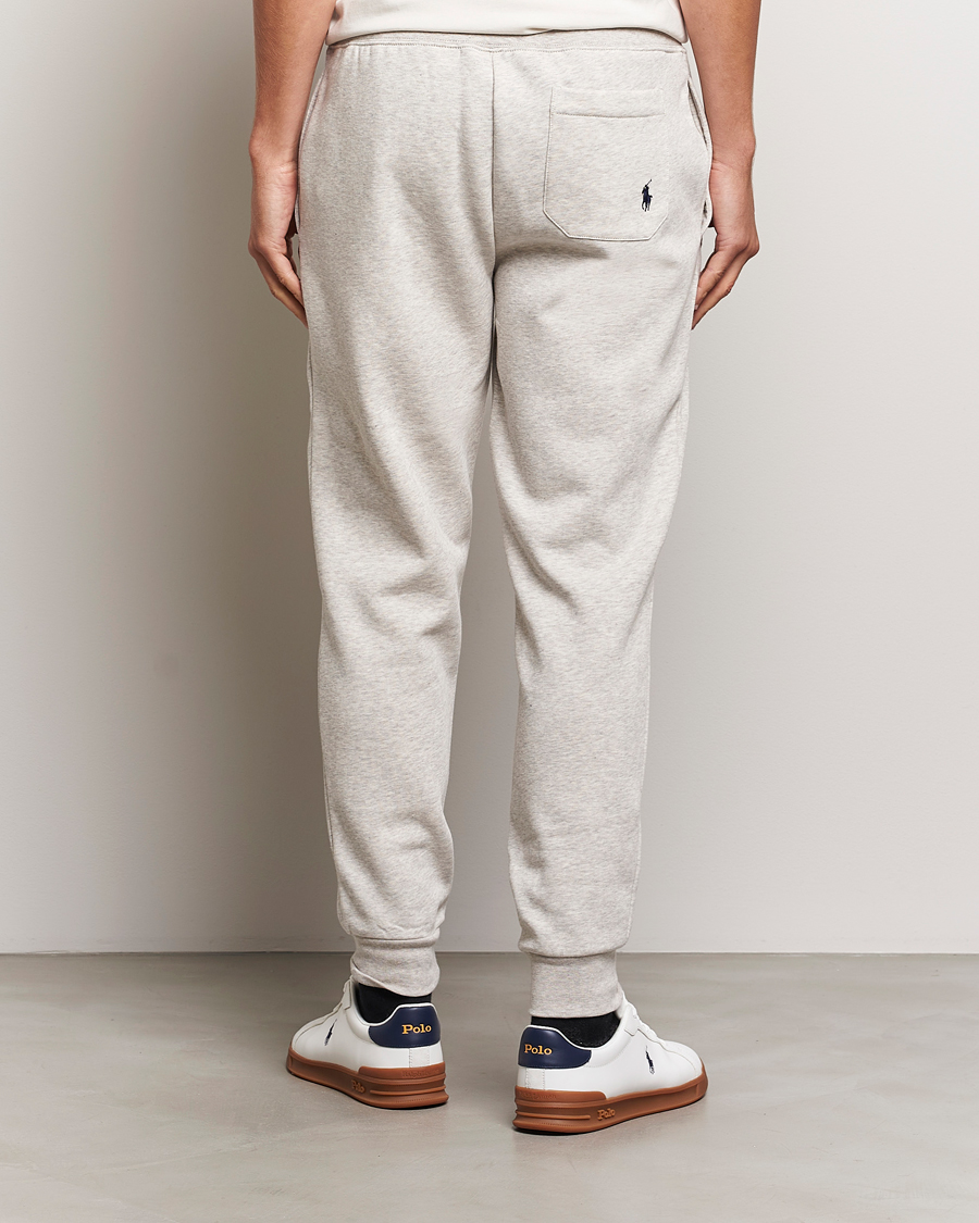 Herre | Bukser | Polo Ralph Lauren | Graphic Fleece Sweatpants Lt Sport Heather