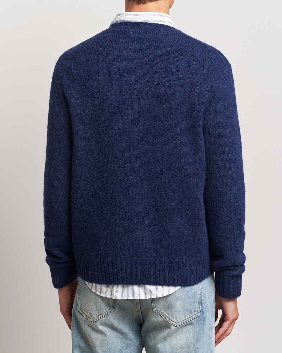 Herre | Trøjer | Polo Ralph Lauren | Alpaca Crew Neck Sweater Bright Navy