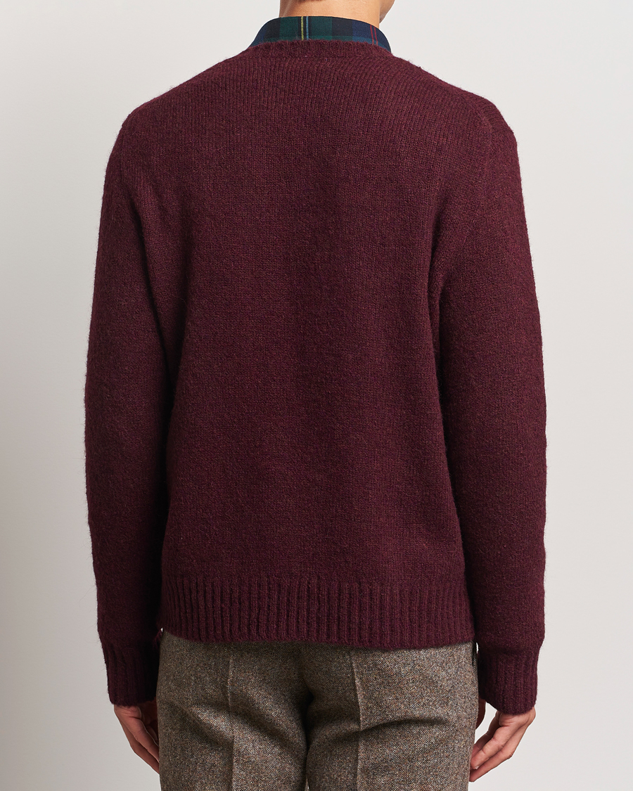 Herre | Trøjer | Polo Ralph Lauren | Alpaca Crew Neck Sweater Aged Wine Heather