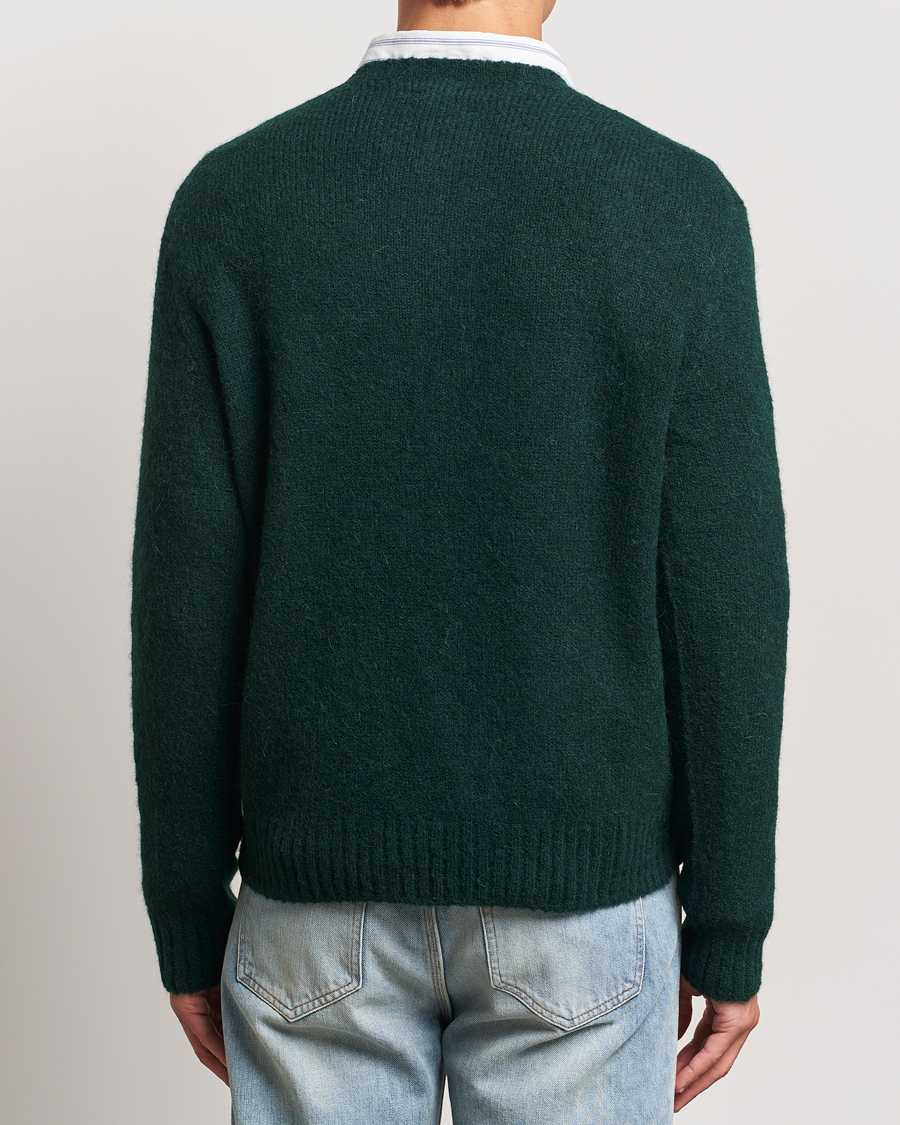 Herre | Trøjer | Polo Ralph Lauren | Alpaca Crew Neck Sweater Moss Agate