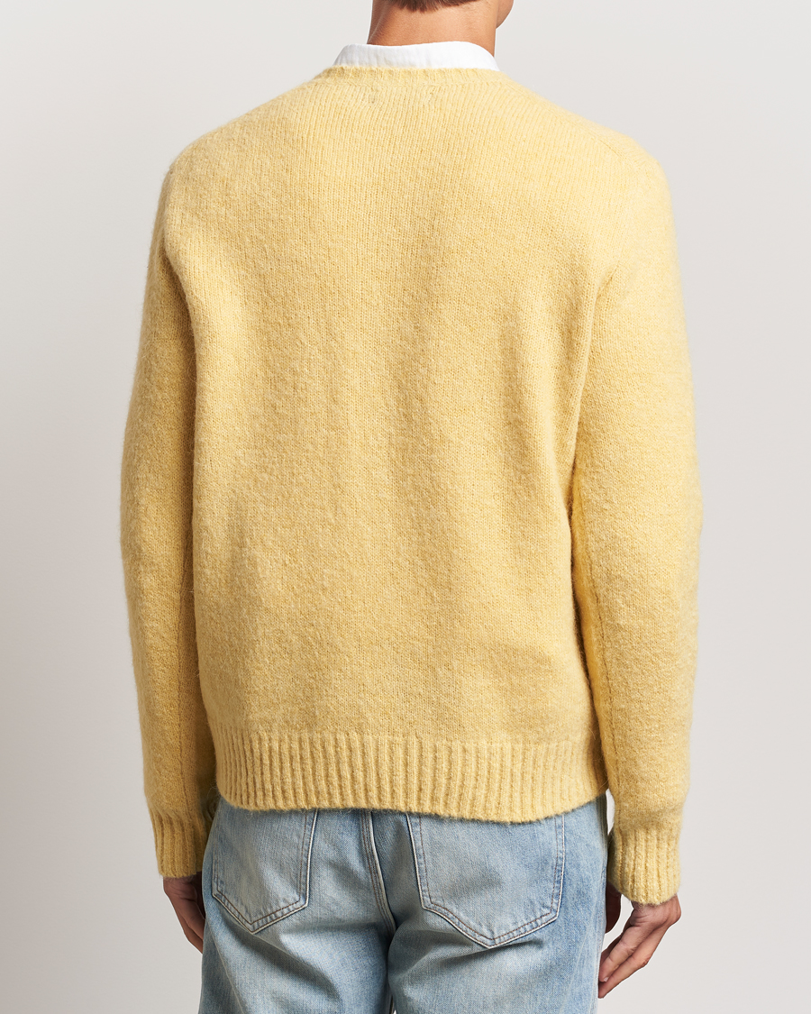 Herre | Trøjer | Polo Ralph Lauren | Alpaca Crew Neck Sweater Shetland Yellow