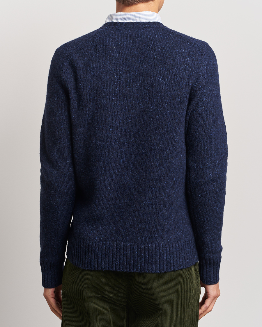 Herre | Trøjer | Polo Ralph Lauren | Donegal Sweater Ancient Navy