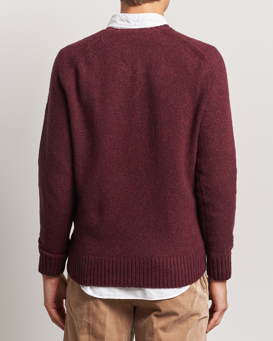 Herre | Trøjer | Polo Ralph Lauren | Donegal Sweater Aged Wine