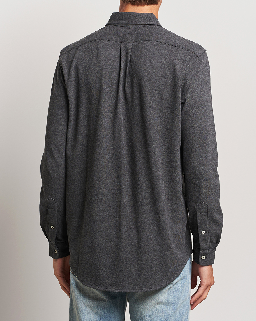 Herre | Skjorter | Polo Ralph Lauren | Featherweight Mesh Shirt Windsor Heather