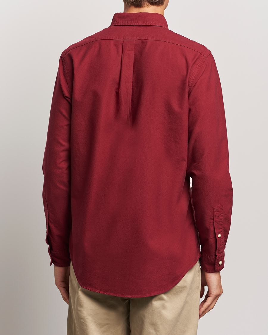 Herre | Skjorter | Polo Ralph Lauren | Custom Slim Fit Oxford Shirt Red Carpet