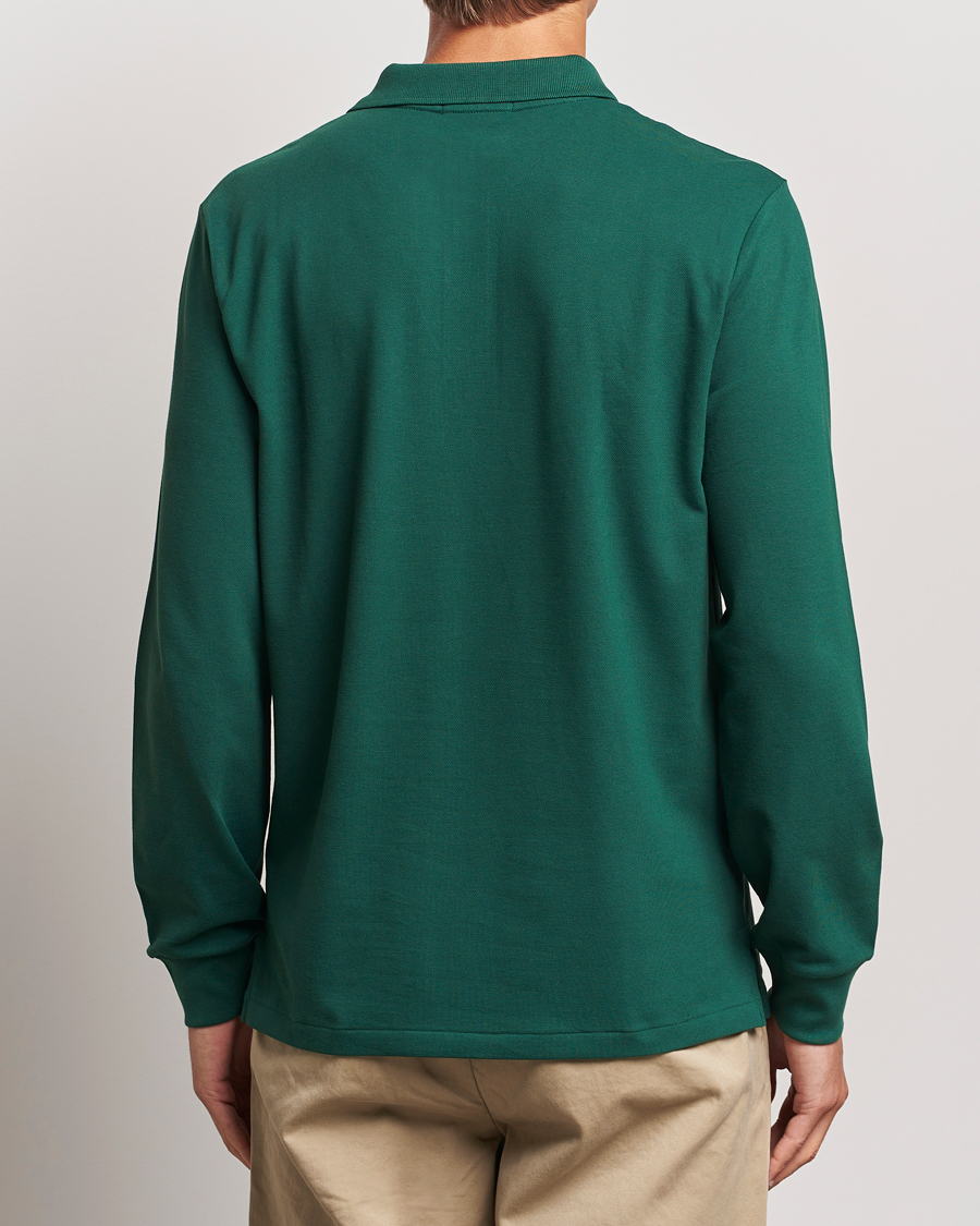 Herre | Trøjer | Polo Ralph Lauren | Custom Slim Fit Long Sleeve Polo Vintage Pine