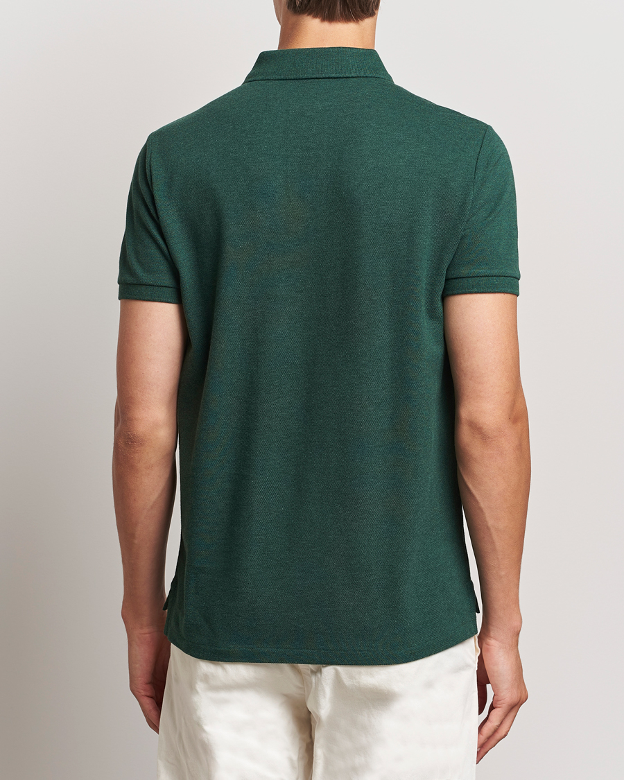 Herre | Polotrøjer | Polo Ralph Lauren | Custom Slim Fit Polo Scotch Pine Heather