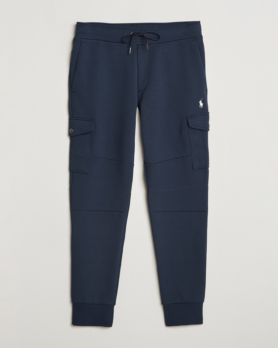 Herre | Bukser | Polo Ralph Lauren | Cargo Sweatpants Aviator Navy