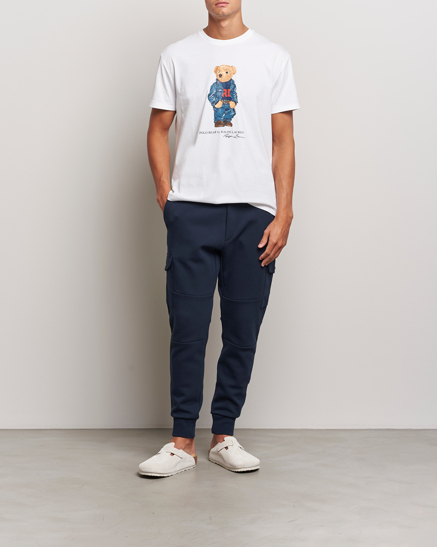 Herre | Bukser | Polo Ralph Lauren | Cargo Sweatpants Aviator Navy
