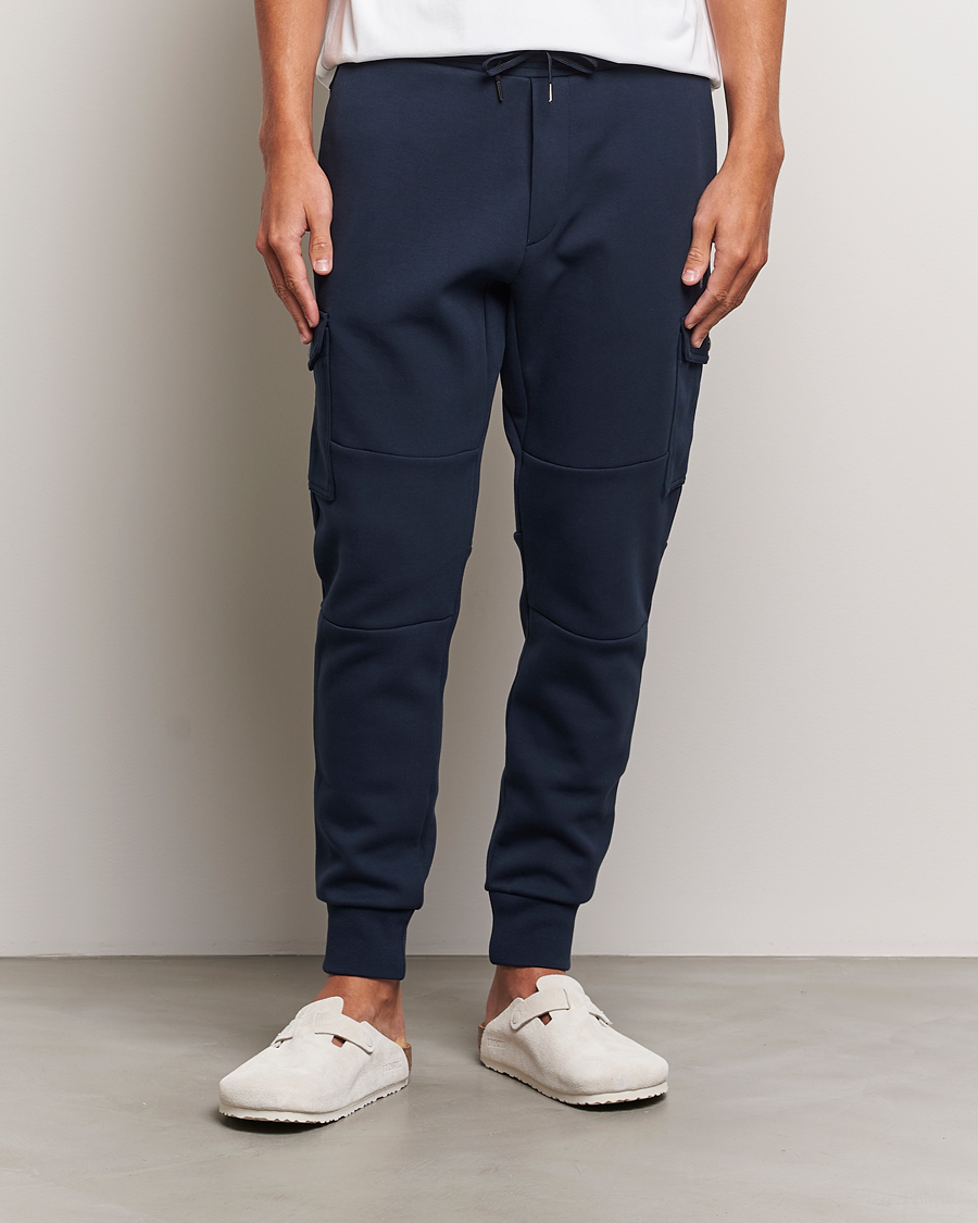 Herre | Bukser | Polo Ralph Lauren | Cargo Sweatpants Aviator Navy