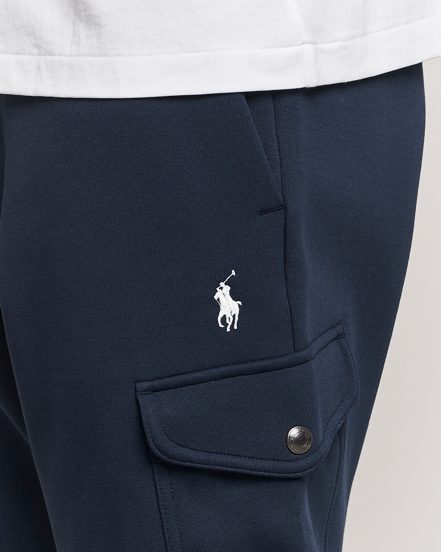 Herre | Bukser | Polo Ralph Lauren | Cargo Sweatpants Aviator Navy
