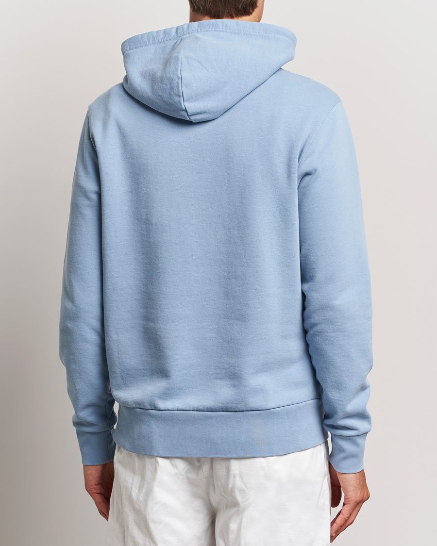 Herre | Trøjer | Polo Ralph Lauren | Loopback Terry Hoodie Channel Blue