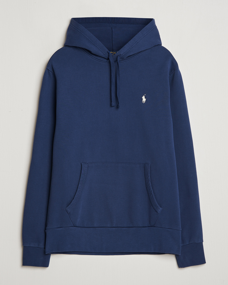 Herre | Trøjer | Polo Ralph Lauren | Loopback Terry Hood Cruise Navy