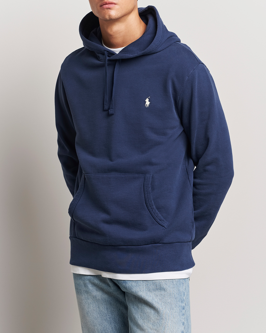Herre | Trøjer | Polo Ralph Lauren | Loopback Terry Hood Cruise Navy