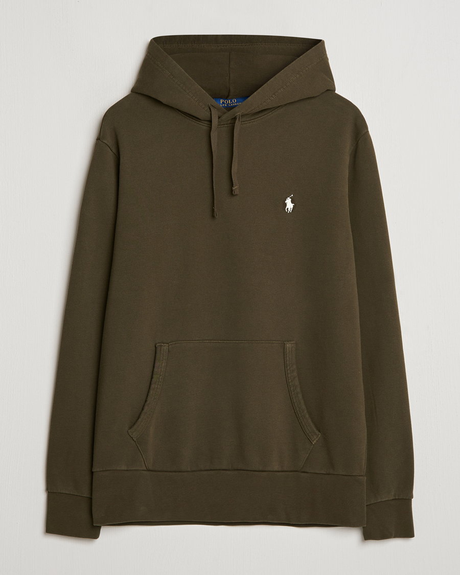 Herre | Trøjer | Polo Ralph Lauren | Loopback Terry Hoodie Dark Loden