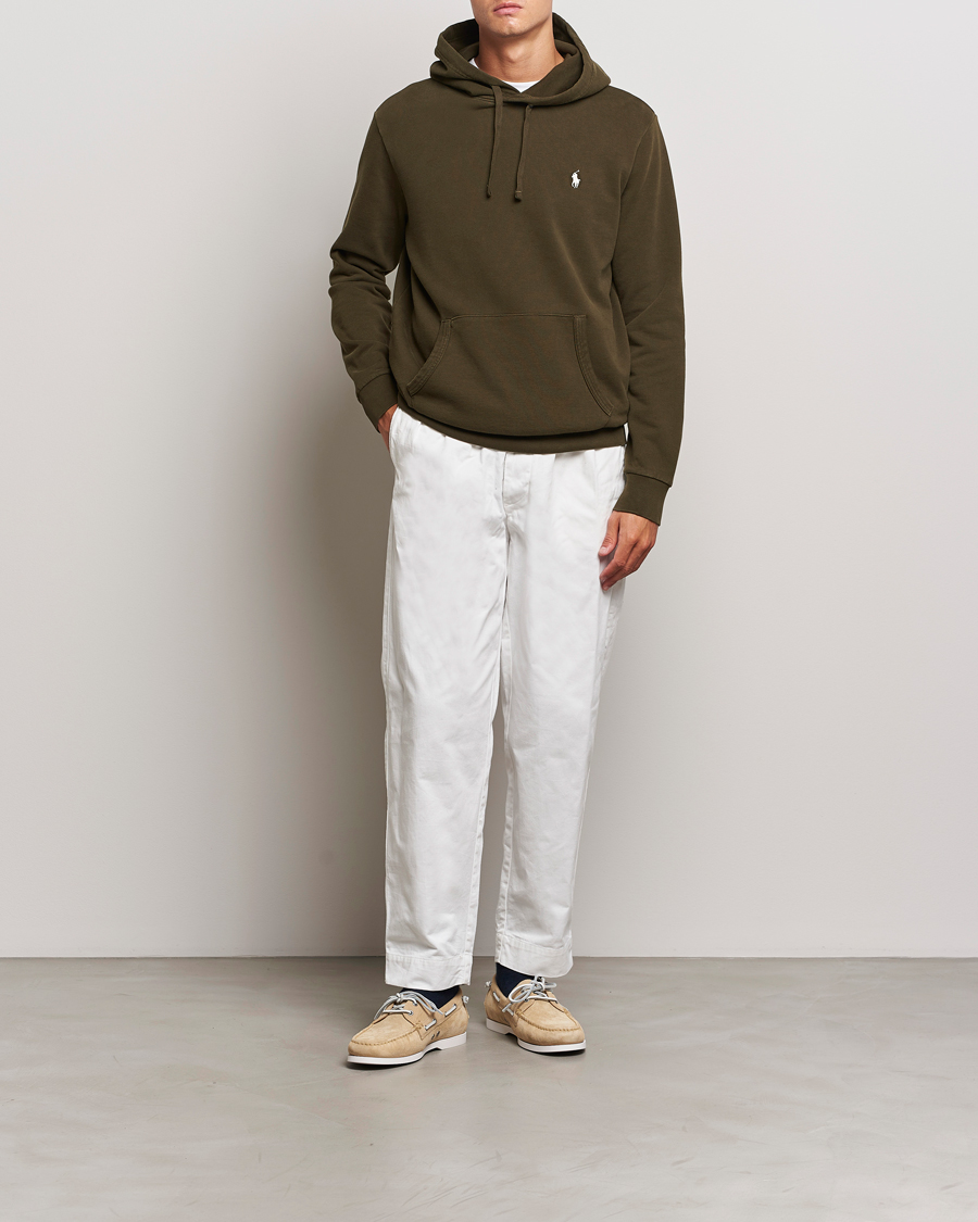 Herre | Trøjer | Polo Ralph Lauren | Loopback Terry Hoodie Dark Loden