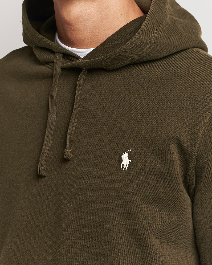 Herre | Trøjer | Polo Ralph Lauren | Loopback Terry Hoodie Dark Loden