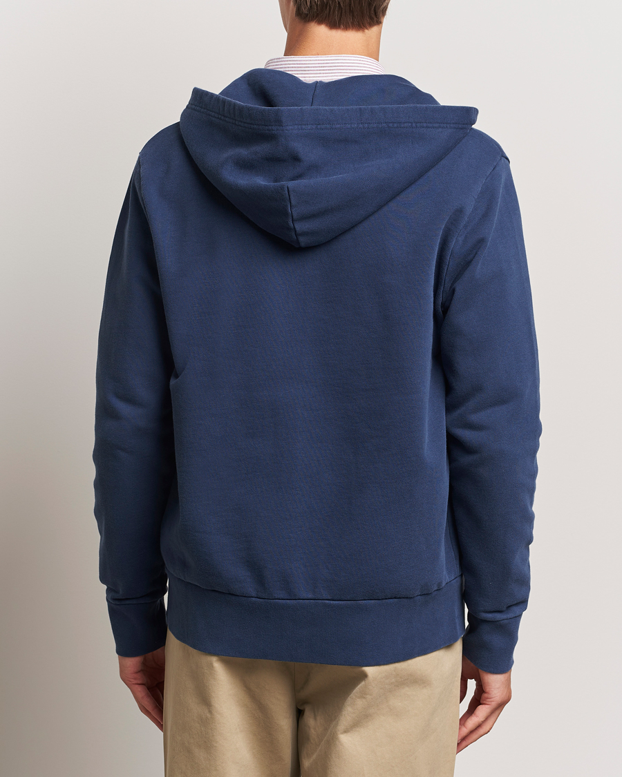 Herre | Trøjer | Polo Ralph Lauren | Loopback Terry Full-Zip Hoodie Cruise Navy