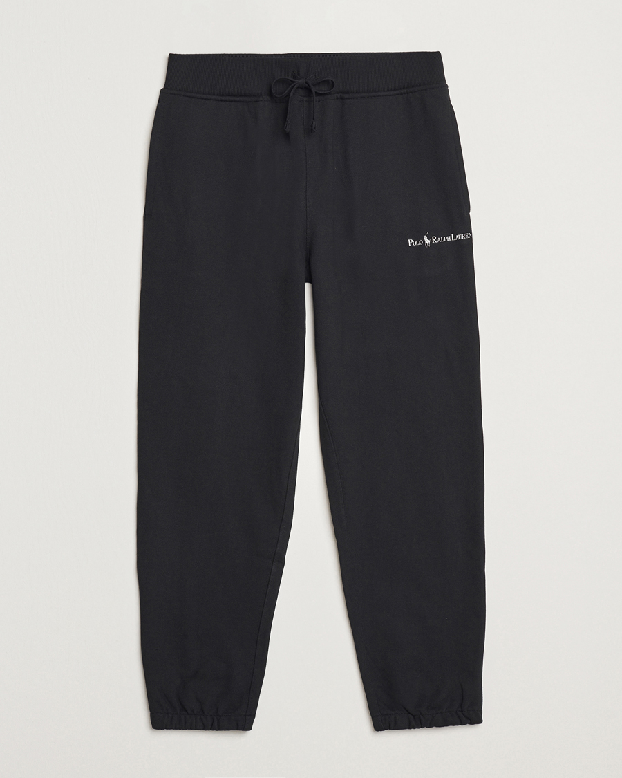 Herre | Bukser | Polo Ralph Lauren | Heavy Fleece Sweatpants Polo Black