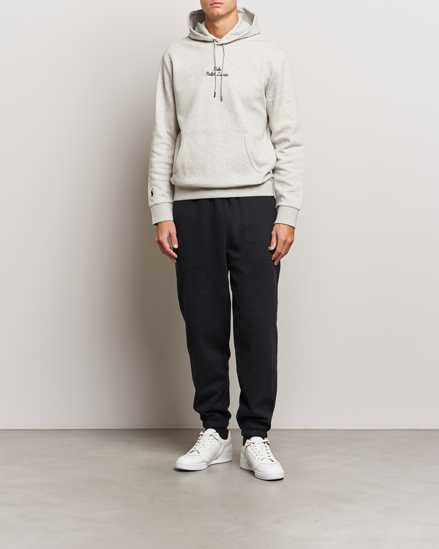 Herre | Bukser | Polo Ralph Lauren | Heavy Fleece Sweatpants Polo Black