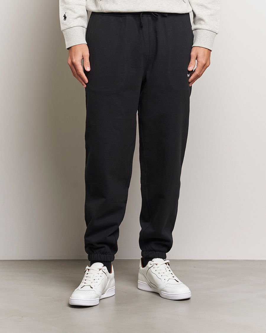 Herre | Bukser | Polo Ralph Lauren | Heavy Fleece Sweatpants Polo Black