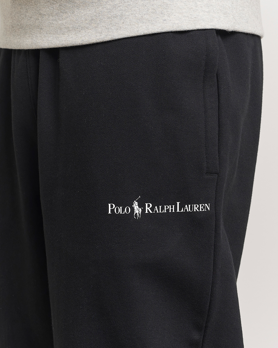 Herre | Bukser | Polo Ralph Lauren | Heavy Fleece Sweatpants Polo Black