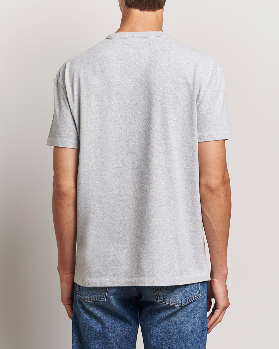 Herre | T-Shirts | Polo Ralph Lauren | Tonal Polo Player Tee Spring Heather