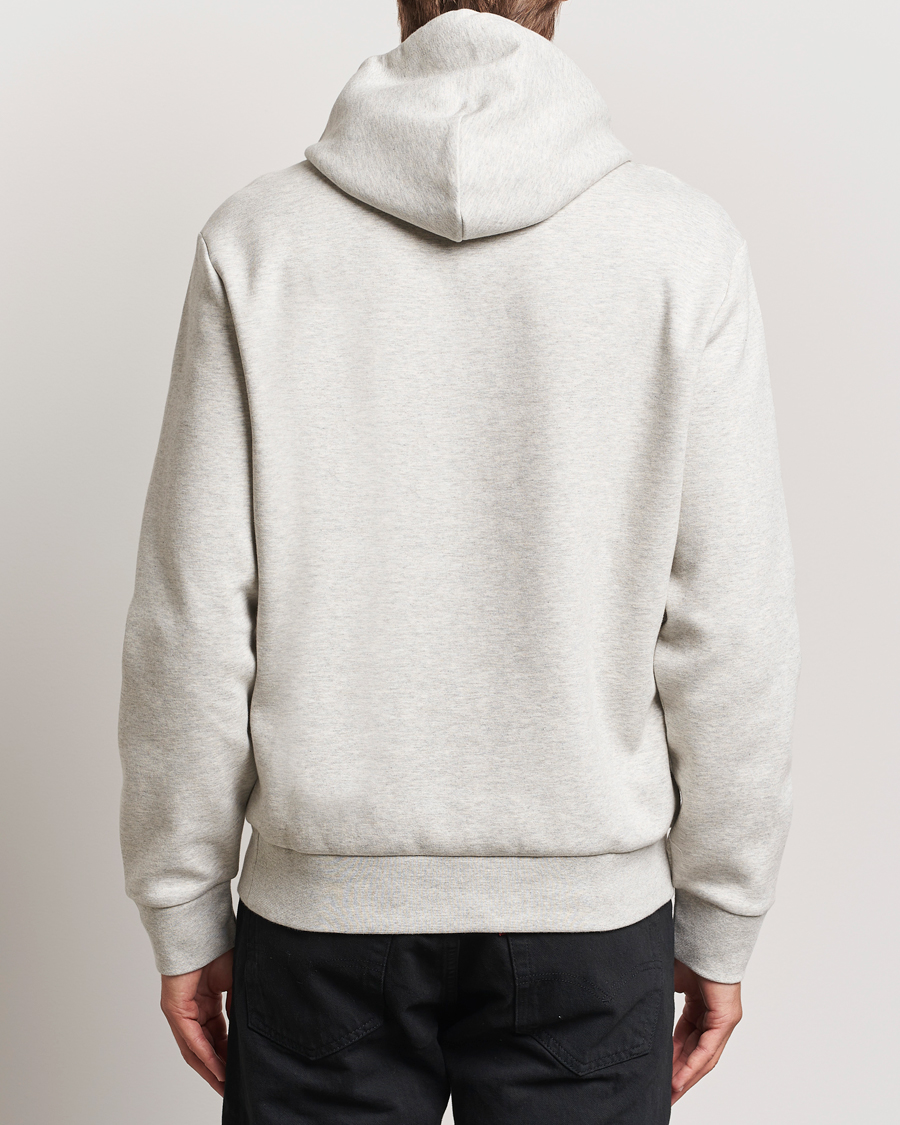 Herre | Trøjer | Polo Ralph Lauren | Central Logo Hoodie Lt Sport Heather