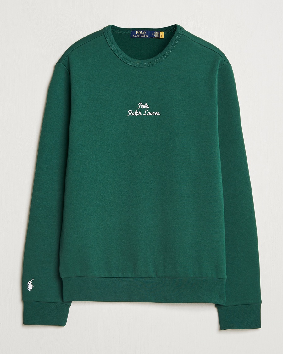 Herre | Trøjer | Polo Ralph Lauren | Central Logo Sweat Vintage Pine