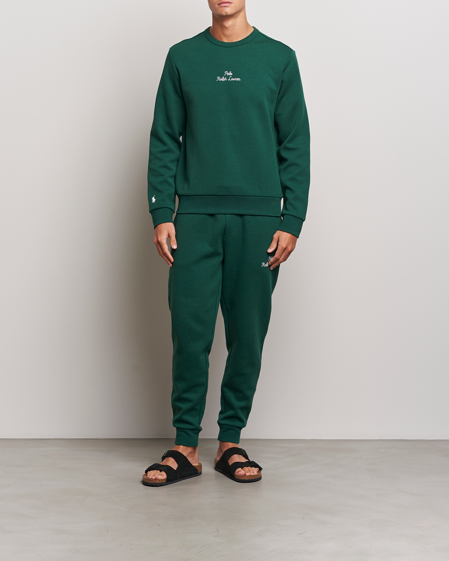 Herre | Trøjer | Polo Ralph Lauren | Central Logo Sweat Vintage Pine