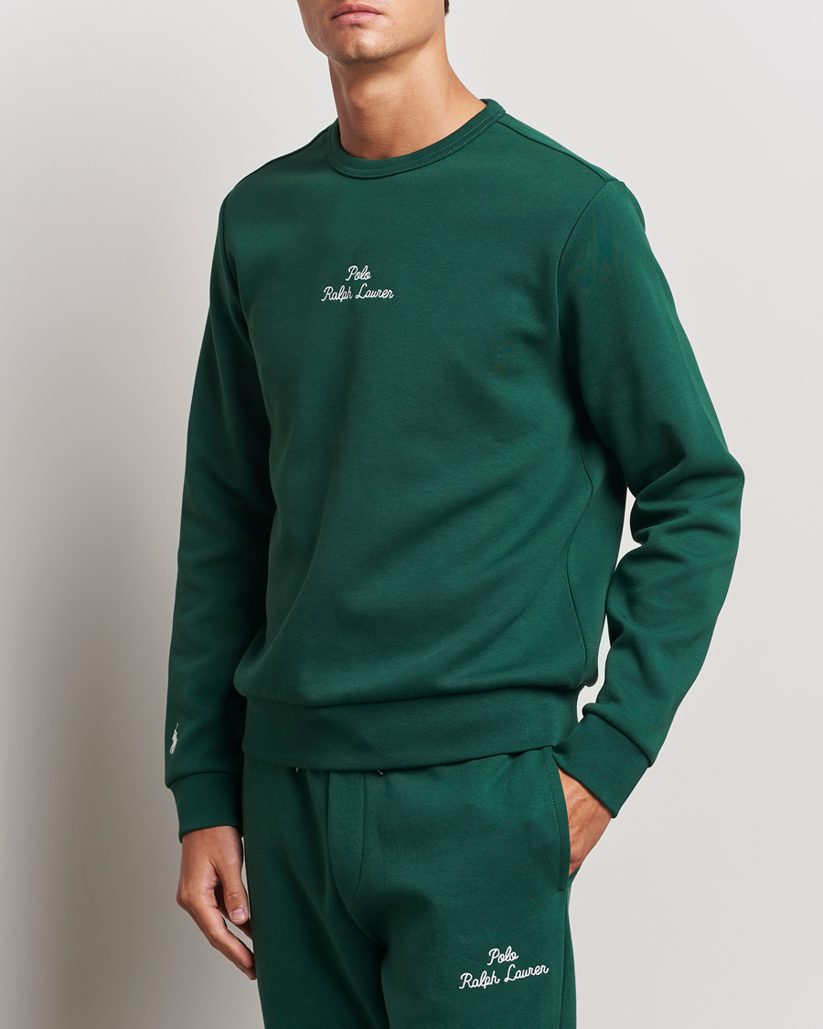 Herre | Trøjer | Polo Ralph Lauren | Central Logo Sweat Vintage Pine