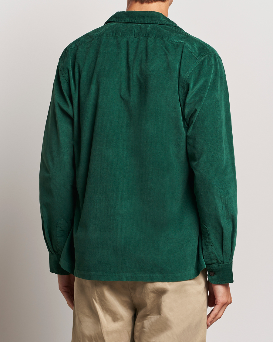Herre | Skjorter | Polo Ralph Lauren | Corduroy Shirt Jacket Vintage Pine