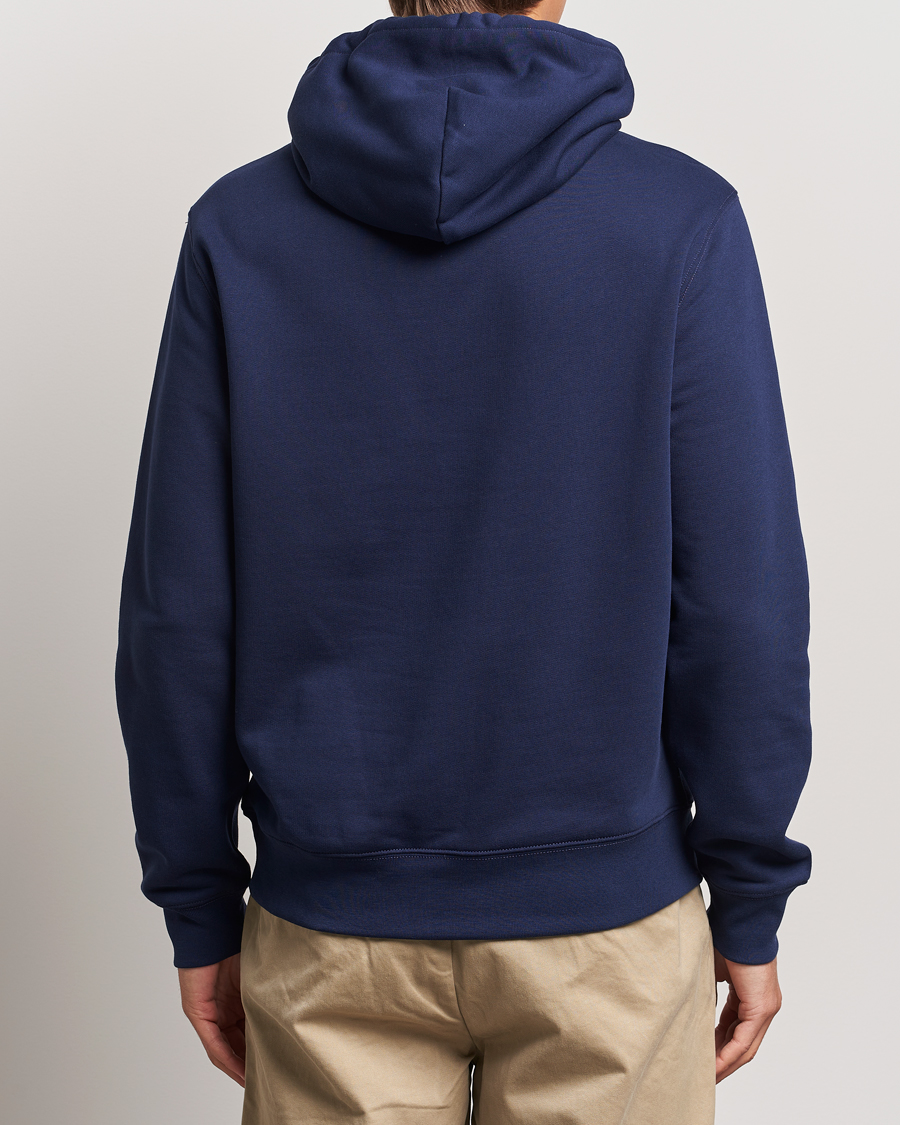 Herre | Trøjer | Polo Ralph Lauren | Varsity Bear Hoodie Navy
