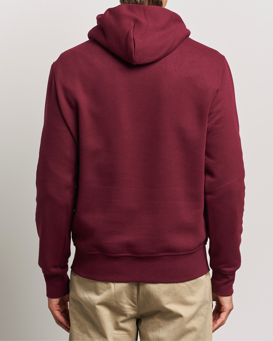 Herre | Trøjer | Polo Ralph Lauren | RL Varsity Fleece Hoodie Classic Wine