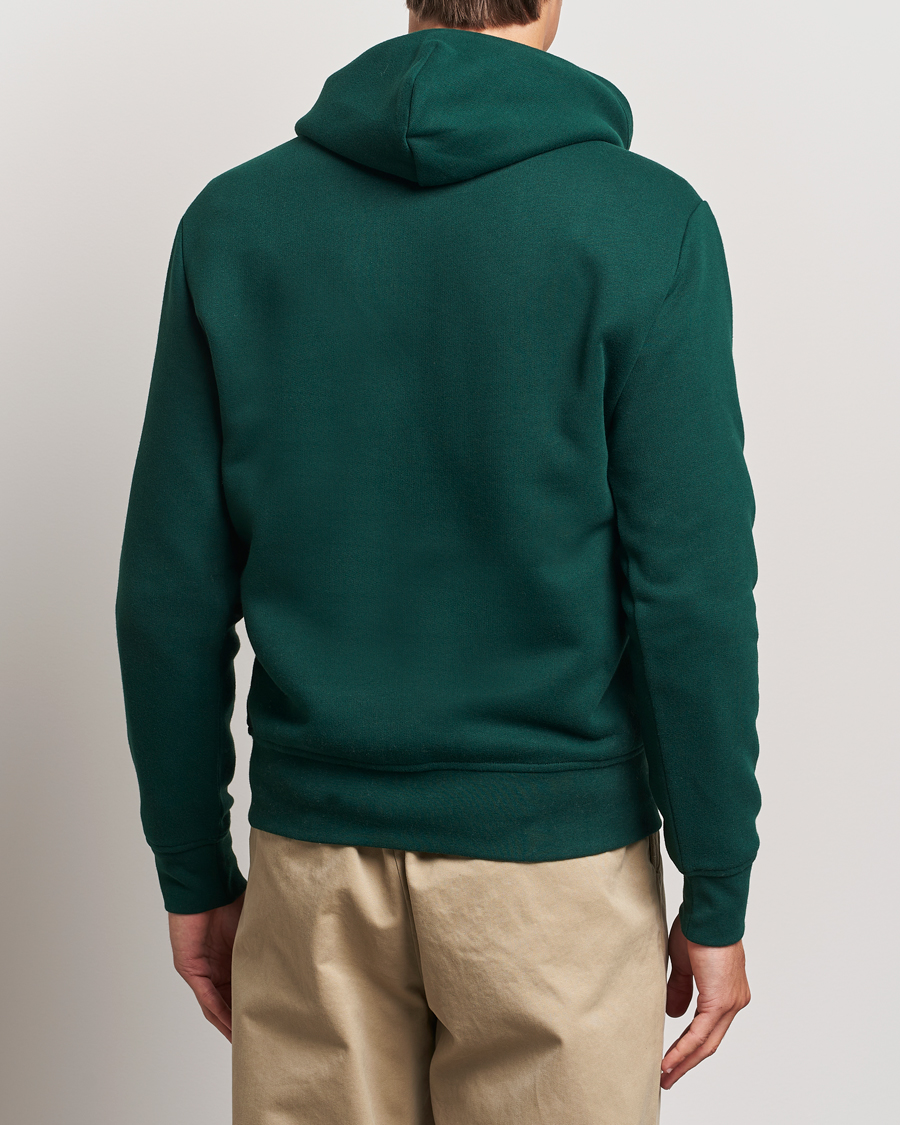 Herre | Trøjer | Polo Ralph Lauren | RL Varsity Fleece Hoodie Moss Agate