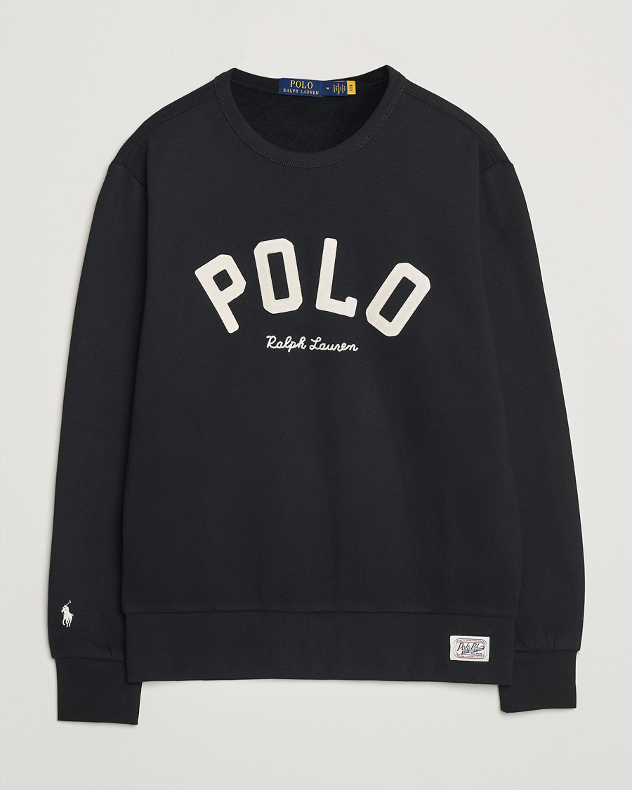 Herre | Trøjer | Polo Ralph Lauren | RL Varsity Sweatshirt Polo Black